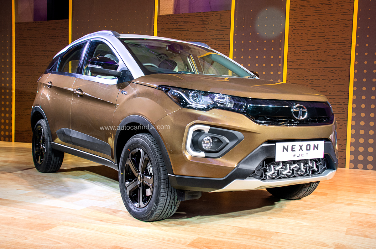 Tata Nexon Jet Edition